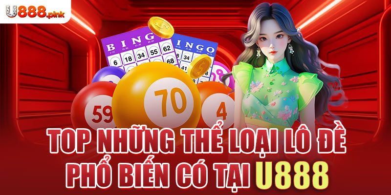 Top những thể loại lô đề phổ biến có tại U888