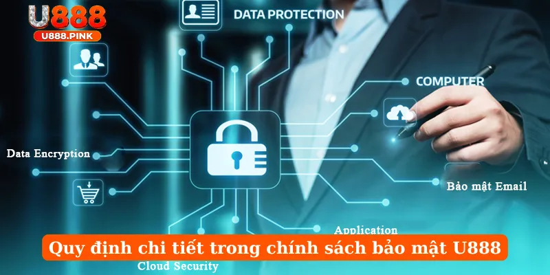 Quy định chi tiết trong chính sách bảo mật U888