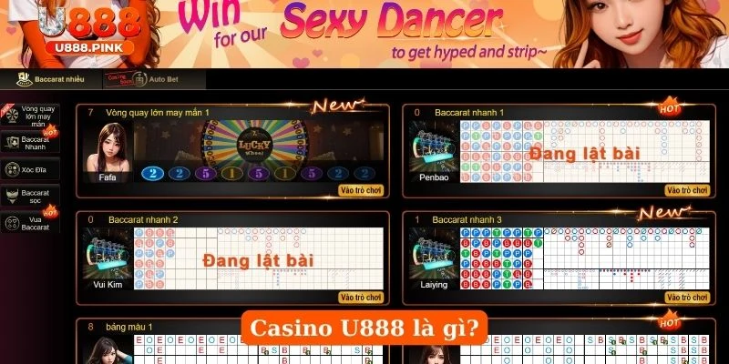 Casino U888 là gì?