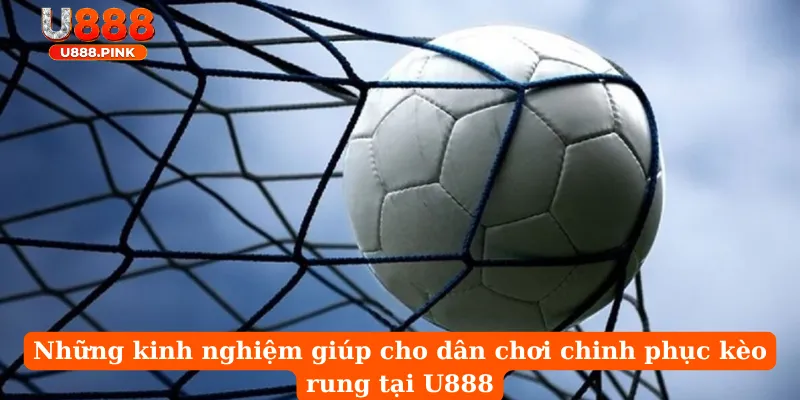 Những kinh nghiệm giúp cho dân chơi chinh phục kèo rung tại U888