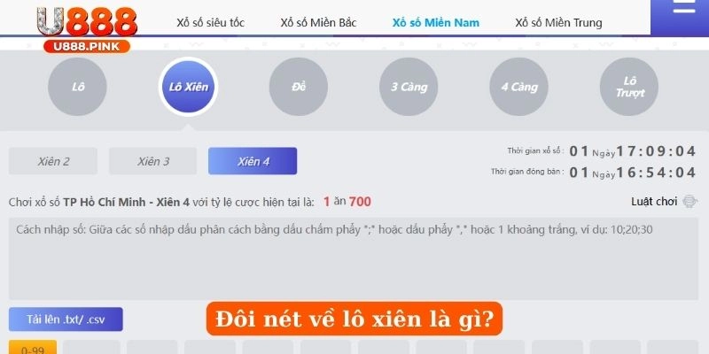 Đôi nét về lô xiên là gì?