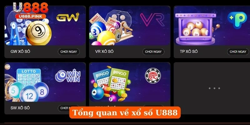 Tổng quan về xổ số U888